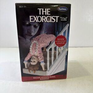The Exorcist Regan Spidercrawl Bobblehead